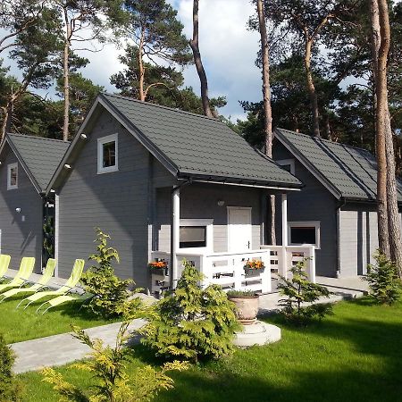 Domki Finezja Dziwnówek Exteriör bild