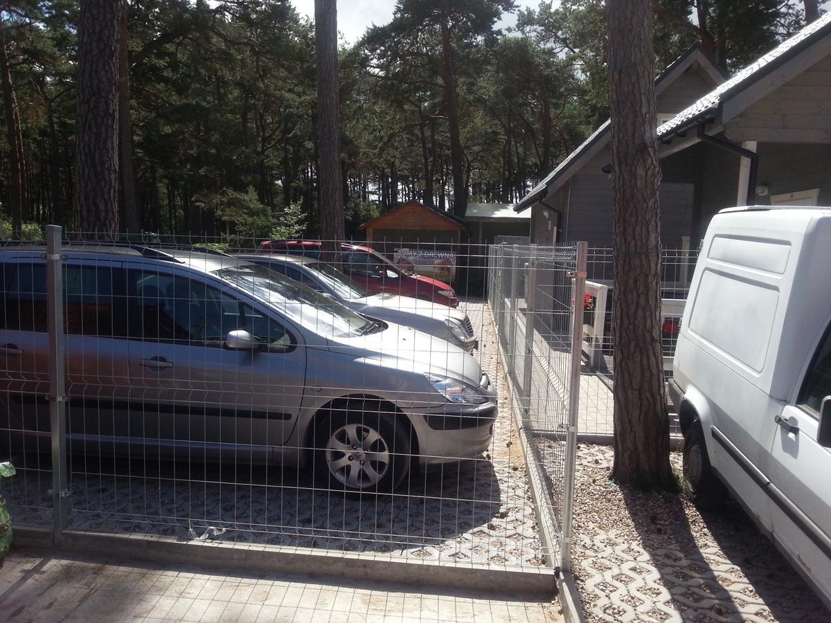 Domki Finezja Dziwnówek Exteriör bild